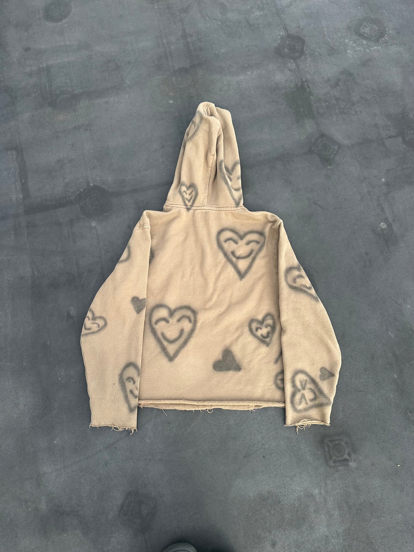 Airbrush Heart Hoodie