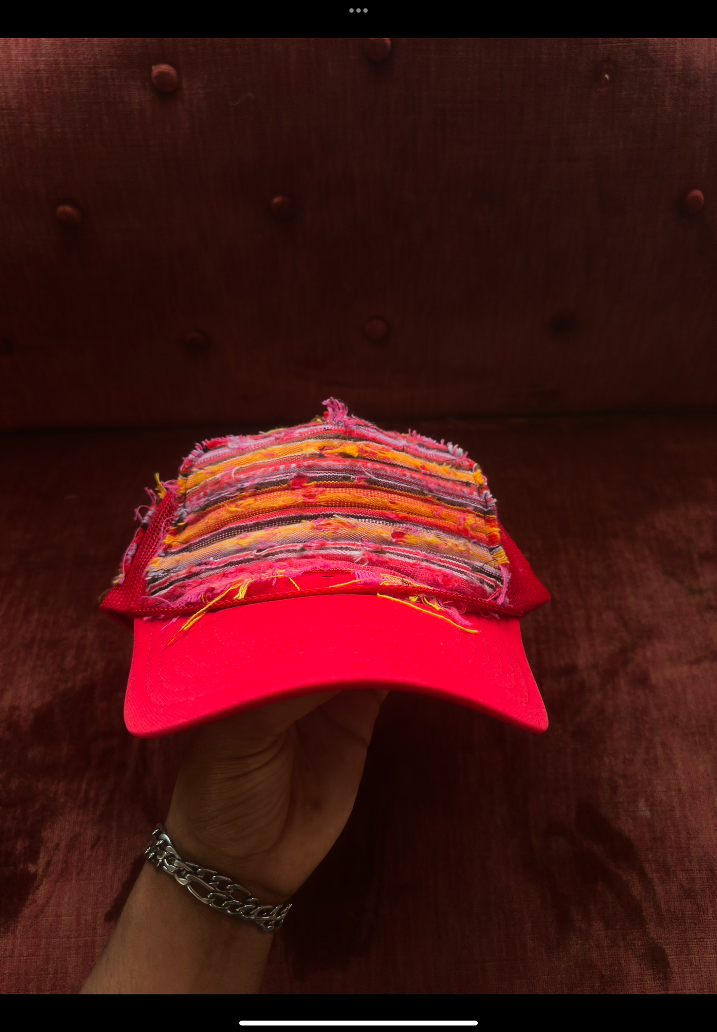 Tejido Guatemala Trucker