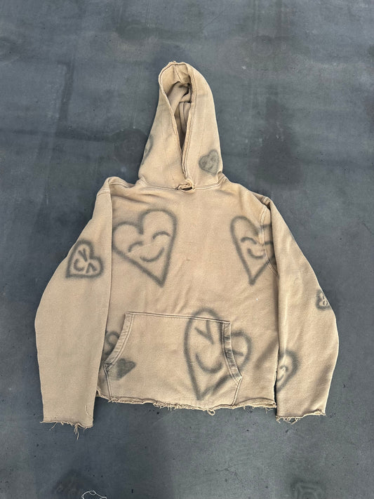 Airbrush Heart Hoodie