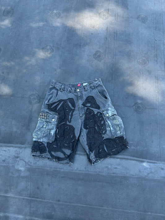 Dark Ripple Cargo Short