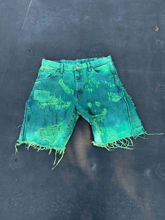 Potion Green Jorts