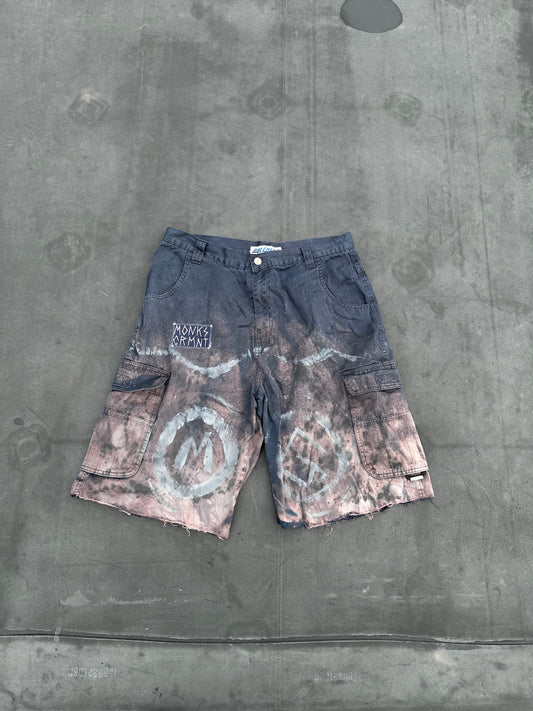 Faded Cargo Shorts