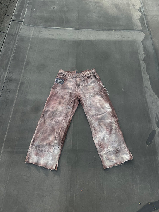 Bleach Dye Corduroy
