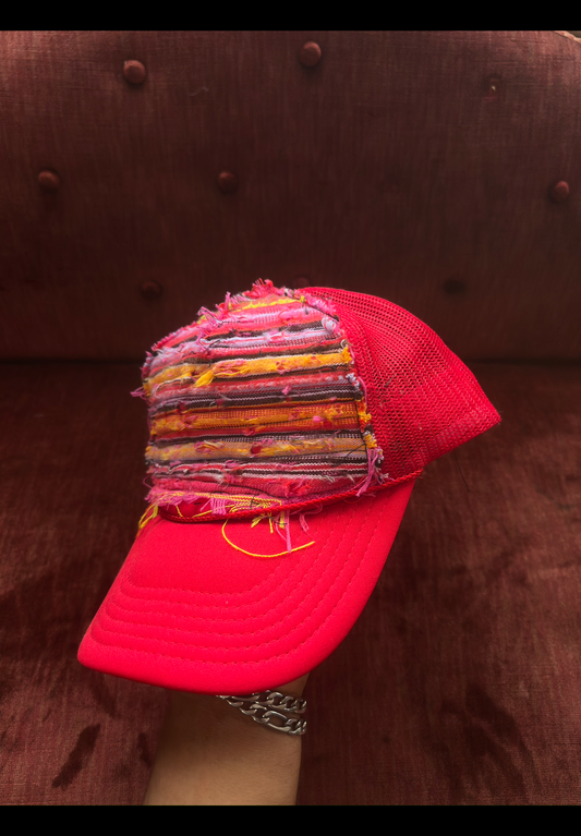 Tejido Guatemala Trucker